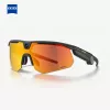 BleeqUp Ranger AI sporta kameras brilles Zeiss melnas