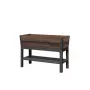KETER Puķu pods Deco Elevated Garden Bed 48L Walnut
