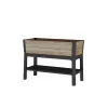KETER Puķu pods Deco Elevated Garden Bed 48L Walnut