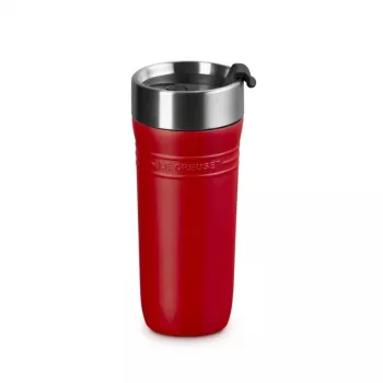 LE CREUSET termokrūze ON THE GO 350ml sarkana