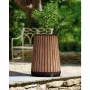 KETER Puķu pods Deco Conic Planter Tall Venetian Brown