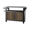 KETER Grila galds Deco Unity XL 207L valriekstu tonis