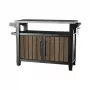 KETER Grila galds Deco Unity XL 207L valriekstu tonis