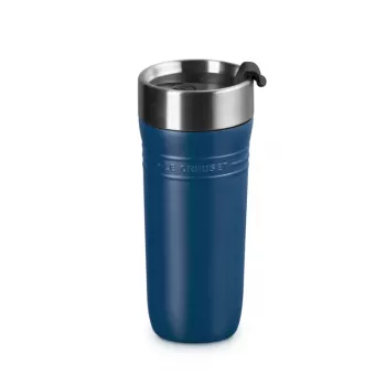 LE CREUSET termoss krūze ON THE GO 350ml zila