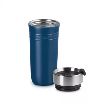 LE CREUSET termoss krūze ON THE GO 350ml zila