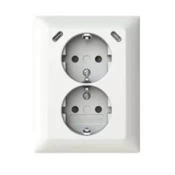ABB 202EUJRB2USBC-914 USB dubultligzda Safety+ 2x USB C 2TKA00006018