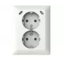 ABB 202EUJRB2USBC-914 USB dubultligzda Safety+ 2x USB C 2TKA00006018