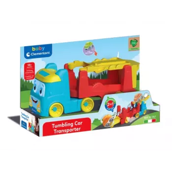 Transporter Tumbling Cars Clementoni 17998