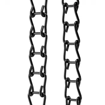 Manfrotto 091MCB 3,5 m metāla piekares ķēde V-TAC VT-7046 piekarināmajiem gaismekļiem - melna