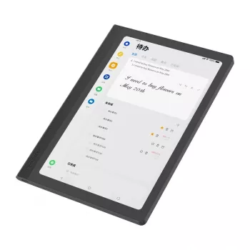 HUION Note E X50 10,3 collu E-Ink planšetdators ar PenTech 3.0 irbuli, 4GB RAM, 64GB krātuve, Android 11, divu toņu priekšējais apgaismojums, alumīnija aizmugure
