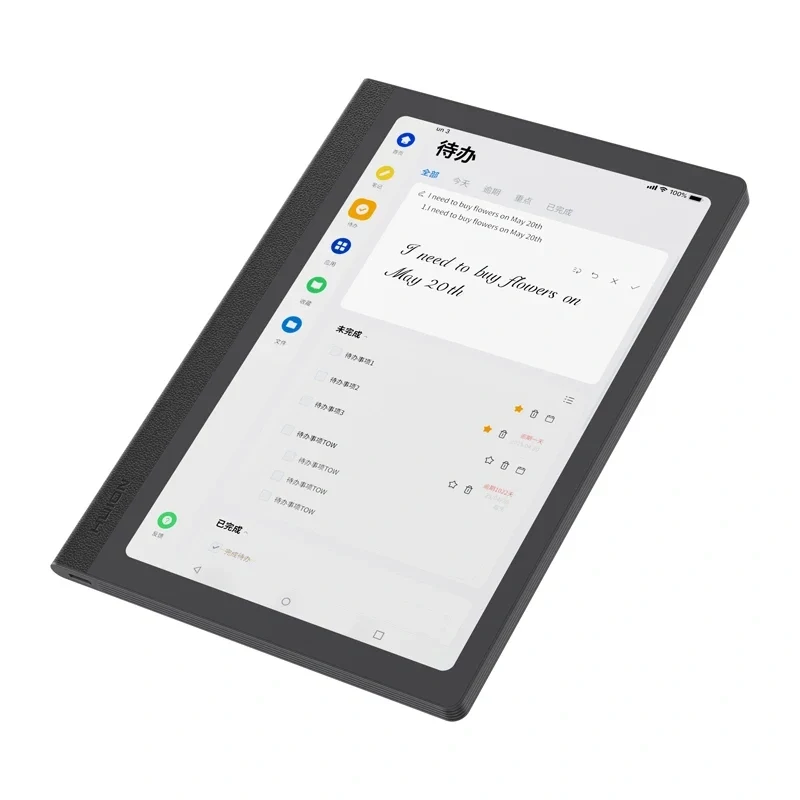 HUION Note E X50 10,3 collu E-Ink planšetdators ar PenTech 3.0 irbuli, 4GB RAM, 64GB krātuve, Android 11, divu toņu priekšējais apgaismojums, alumīnija aizmugure