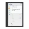 HUION Note E X50 10,3 collu E-Ink planšetdators ar PenTech 3.0 irbuli, 4GB RAM, 64GB krātuve, Android 11, divu toņu priekšējais apgaismojums, alumīnija aizmugure