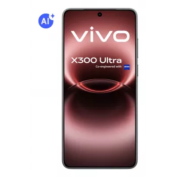 Vivo X300 Ultra 5G Dual Sim 16GB RAM 1TB - Melns