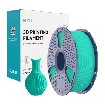 Sunlu PLA Classic piparmētru zaļš filamenti