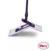 MERY mikrošķiedras mops 45cm ar metāla rokturi 140cm