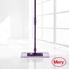 MERY mikrošķiedras mops 45cm ar metāla rokturi 140cm
