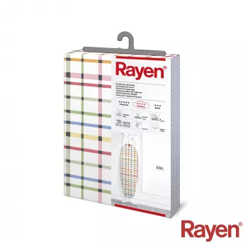 RAYEN Gludināmais dēlis Audums Medium XXL Easyclip 150x55cm