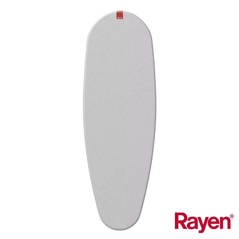 RAYEN Gludināšanas dēļa pārvalks Basic Easyclip Alumīnijs 130x47cm
