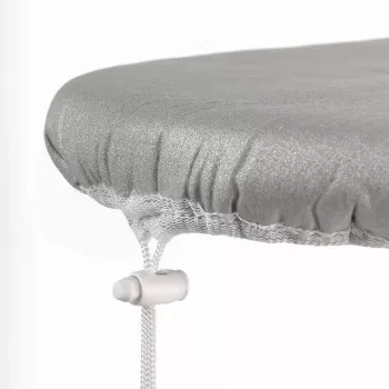 RAYEN Gludināšanas dēļa pārvalks Basic Easyclip Alumīnijs 130x47cm