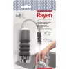 RAYEN 01083003 regulējams krāna ūdens filtrs – daudzpakāpju keramikas, aktīvās ogles un PP kokvilnas filtrs, uzstādīšana bez instrumentiem, universāla piemērotība