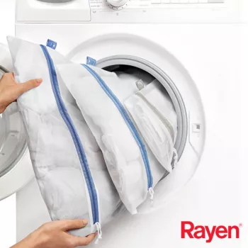 RAYEN Veļas mazgāšanas maisu komplekts 3 gab. 70x50+50x40+30x20cm