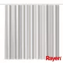 RAYEN dušas aizkars 180x200cm balts/ēršķu, PEVA