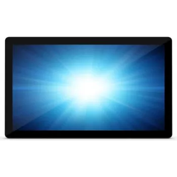 Elo Touch Solutions Elo I-Series 2.0 ESY22i3 - All-in-One (visaptverošs risinājums) - Core i3 8100T / 3.1 GHz - RAM 8 GB - SSD 128 GB - UHD Graphics 630 - GigE - WLAN: 802.11a/b/g/n/ac, Bluetooth 5.0 - Win 10 IoT Enterprise LTSC 64-bit - monitors: LED 54,