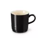 LE CREUSET keramikas krūze 350ml melna