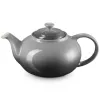 Le Creuset tējkanna keramika 1,3L pelēka