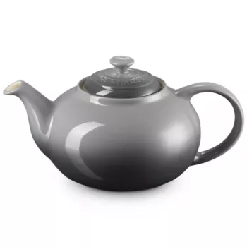Le Creuset tējkanna keramika 1,3L pelēka