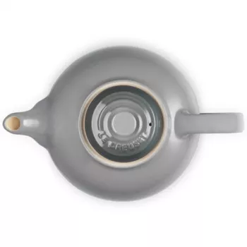 Le Creuset tējkanna keramika 1,3L pelēka