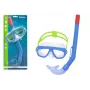 Niršanas maska ar snorkeli Tumši zilā Bestway 24018