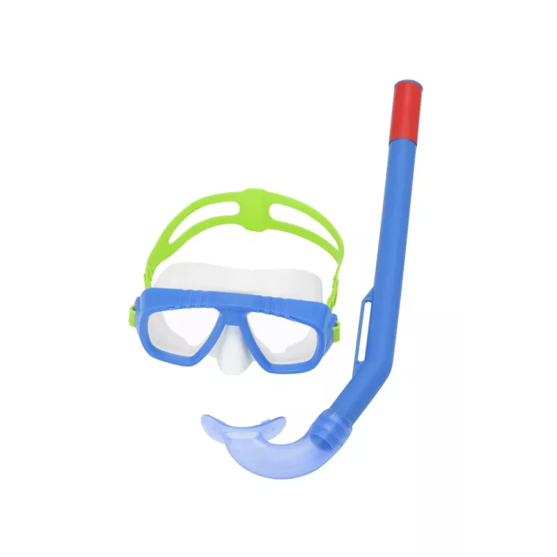 Niršanas maska ar snorkeli Tumši zilā Bestway 24018