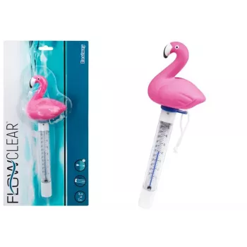 Bestway Flowclear peldošais flamingu baseina termometrs 9770