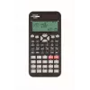 REBELL RE-SC2060S BX zinātniskais kalkulators, 240 funkcijas, 2 rindu LCD, ar baterijām, melns