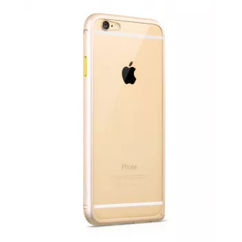 Apple iPhone 6 / 6s Blade Series alumīnija buferis HI-T022 zelta