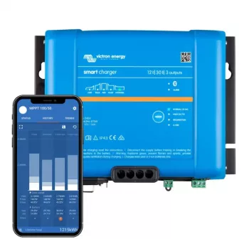 VICTRON ENERGY Smart IP43 lādētājs 12/30 (3) 120/240V