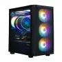 Zalman M4 SE melns mATX Mini Tower datora korpuss ar 6x 120mm FRGB ventilatori