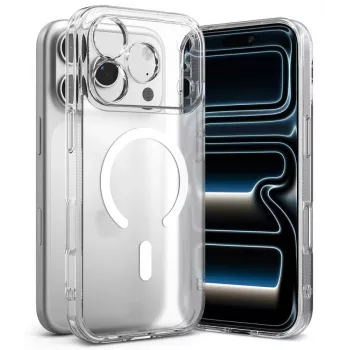 RINGKE FUSION MAGNETIC MAGSAFE IPHONE 17 PRO MAX / 18 PRO MAX MATĒTS CAURSPĪDĪGS
