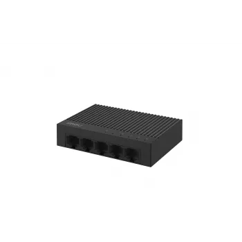 IMOU SF105C 5 portu 10/100 Mbps galda komutators, plastmasas korpuss