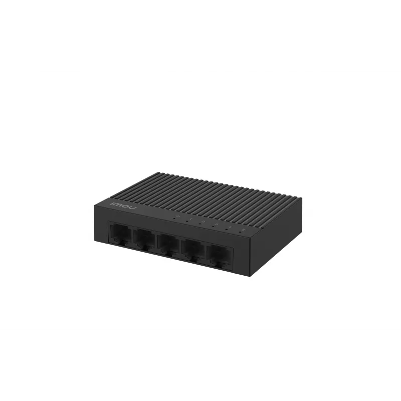 IMOU SF105C 5 portu 10/100 Mbps galda komutators, plastmasas korpuss