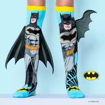 MADMIA Bērnu Zeķes Garās Zeķes DC Comics / Batman ar Spārniem 3D / Mb001