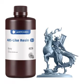 ANYCUBIC ABS-Like sveķi 3.0 (pelēki)