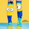 Bērnu zeķes, ceļgalu zeķes, zeķes ar Minioniem 3D Minions / Madmia / Nb001