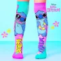 MADMIA Bērnu Zeķes Līdz Ceļiem Zeķes Lilo un Stitch Aloha Ziedi Disney / Md036p