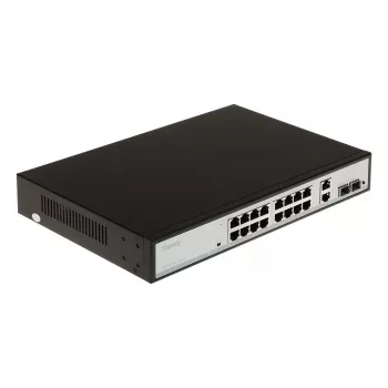 POE LANG SWITCH POE TC-P3S020 SPEC:G/1622/AT/180 16-PORTU SFP TIANDY