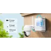 BRAUN Reolink | RLA-BP1 | 12800mAh ilgstošas darbības akumulatoru komplekts lietošanai ārpus telpām | IP67