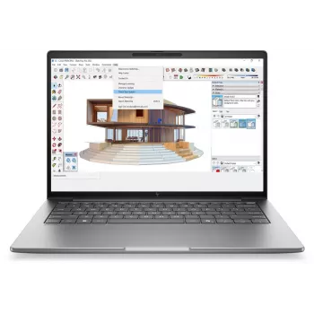 HP ZBook 8 G2i 14 E15JFES 14 collu WQXGA OLED 400 nits, Intel Core Ultra X7 358H, 64GB RAM, 2TB SSD, Windows 11 Pro