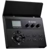 DONNER EC7247 elektronisko bungu komplekts ar sieta plāksnēm, 225+ skaņas, USB MIDI, alumīnija statīvs