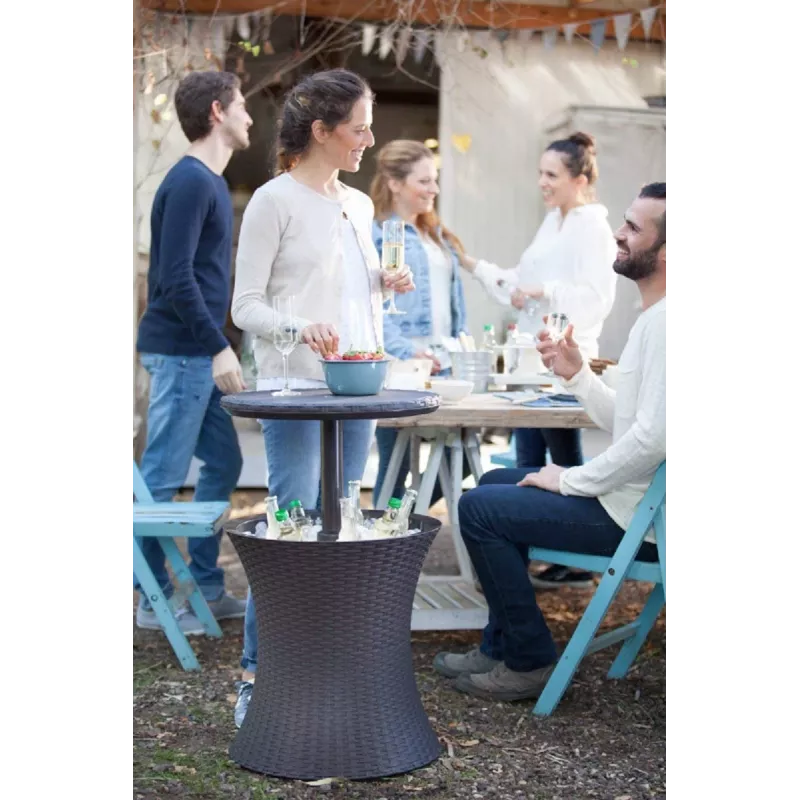 KETER Cool Bar Rattan brūns